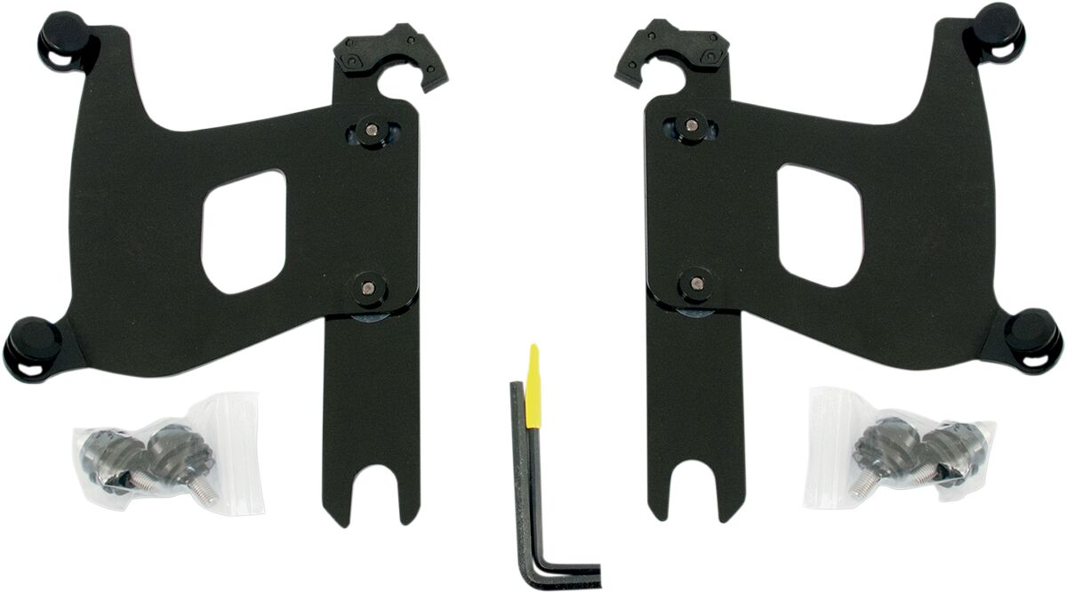 Memphis Shades MOUNTING KIT TRIGGER-LOCK BULLET-FAIRING BLACK MEB1975