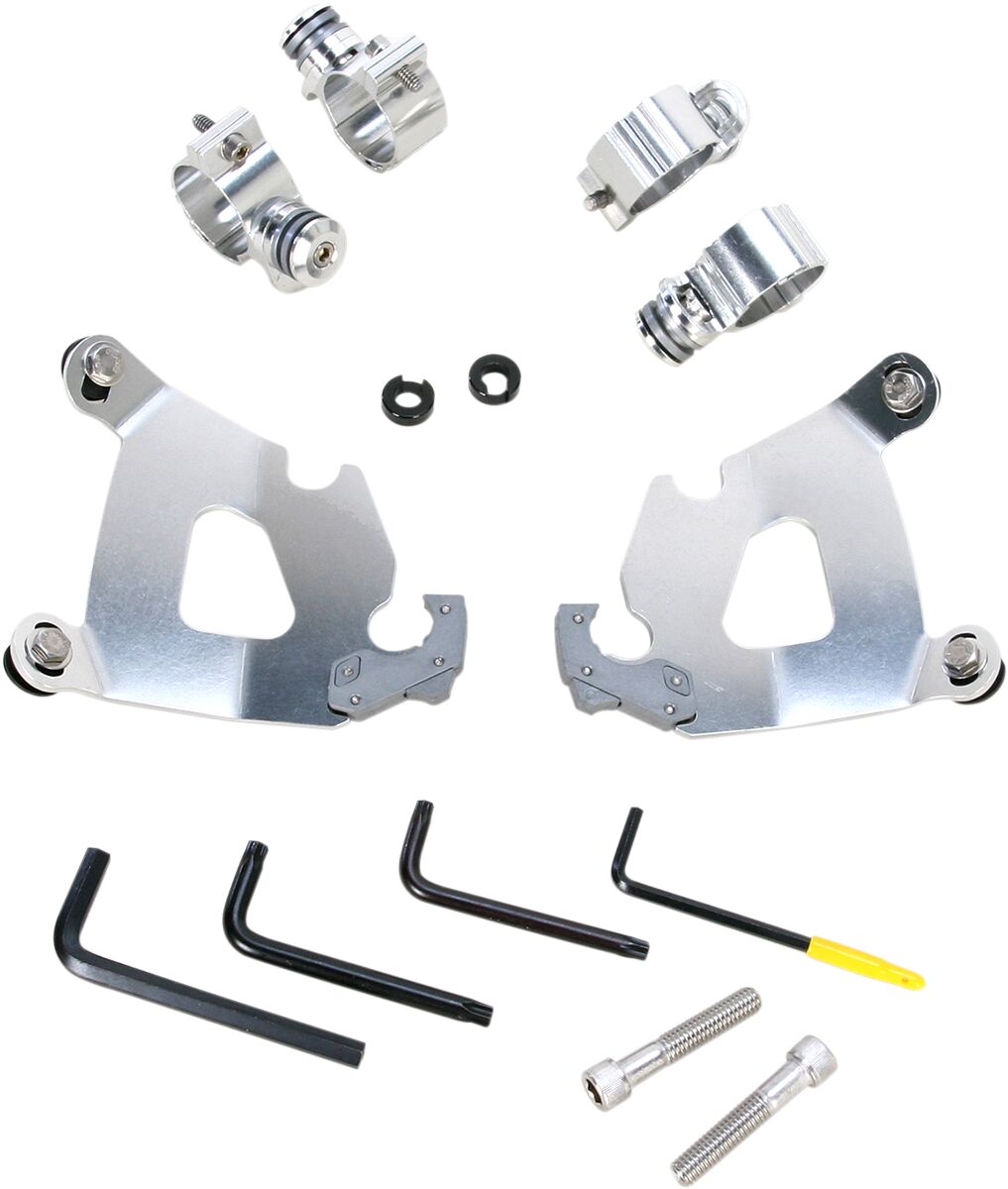Memphis Shades MOUNTING KIT TRIGGER-LOCK BULLET-FAIRING POLISHED MEK1996