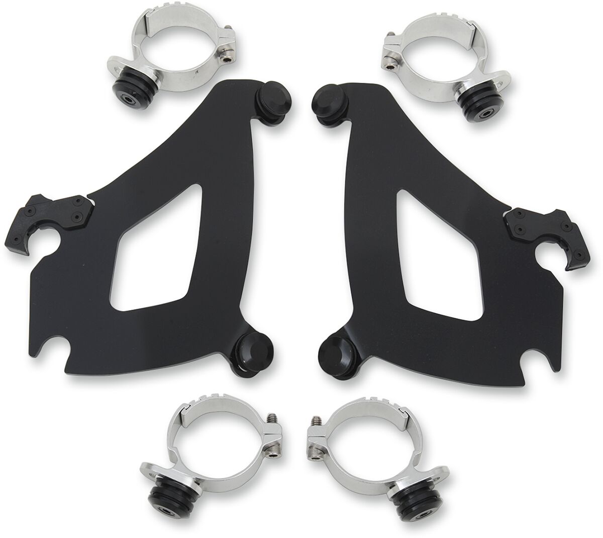 Memphis Shades MOUNTING KIT TRIGGER-LOCK BULLET-FAIRING BLACK MEB1998