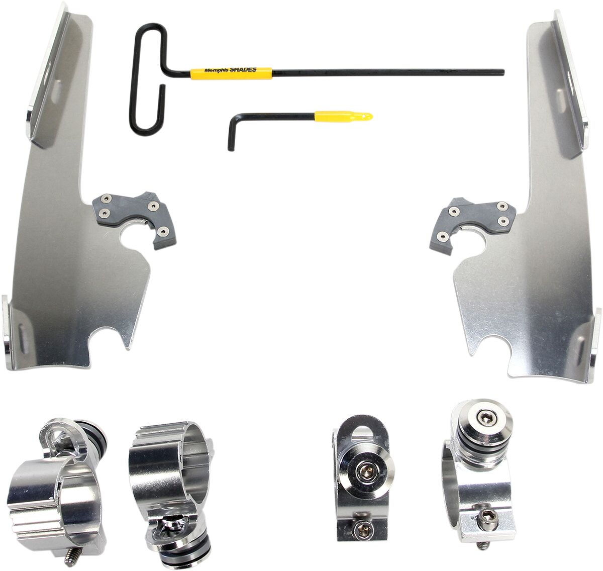 Memphis Shades MOUNTING KIT TRIGGER-LOCK MEMPHIS FATS/SLIM POLISHED MEK2005