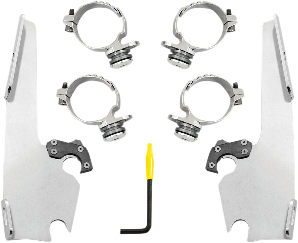 Memphis Shades MOUNTING KIT TRIGGER-LOCK MEMPHIS FATS/SLIM POLISHED MEK2013