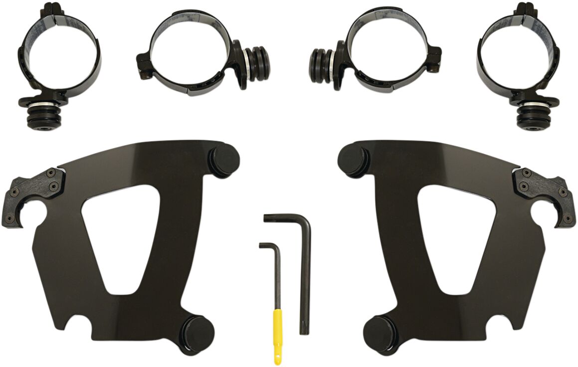 Memphis Shades MNT KIT RD WARR FXFB BLK MEB2050