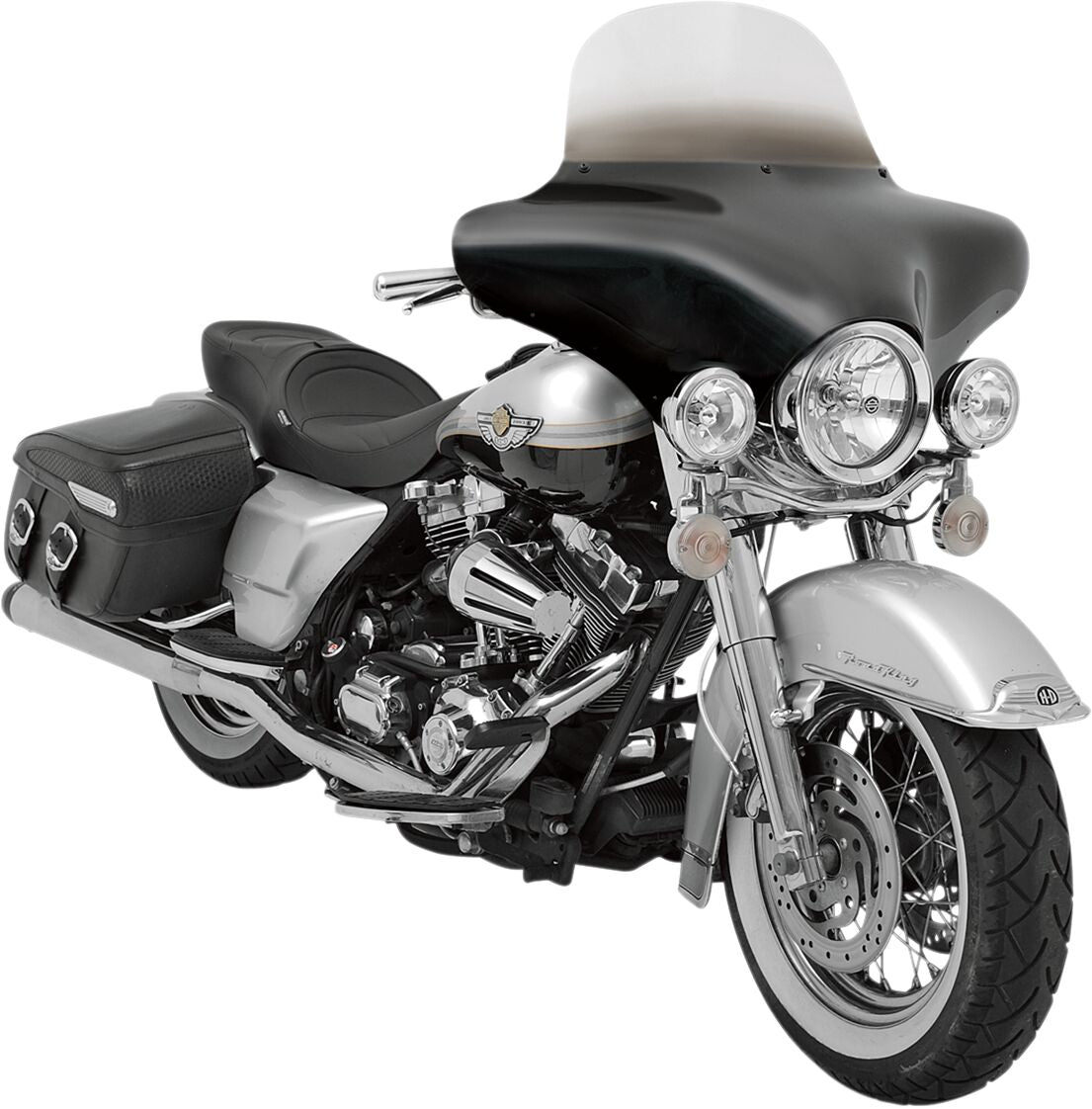 Memphis Shades FAIRING REPLACEMENT BATWING BLACK MEM7011
