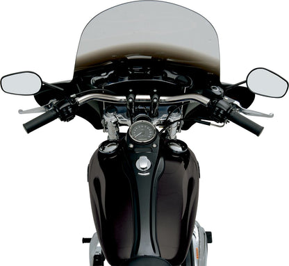 Memphis Shades FAIRING REPLACEMENT BATWING BLACK MEM7081
