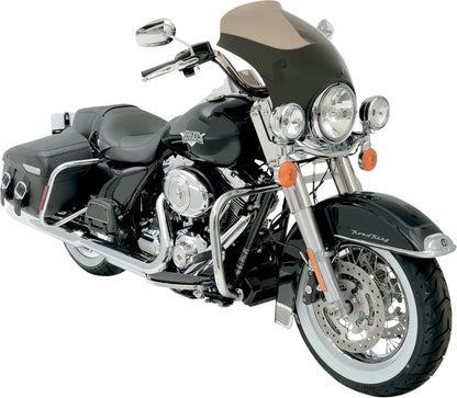 Memphis Shades FAIRING REPLACEMENT BULLET 7.5" CUTOUT BLACK MEM7141