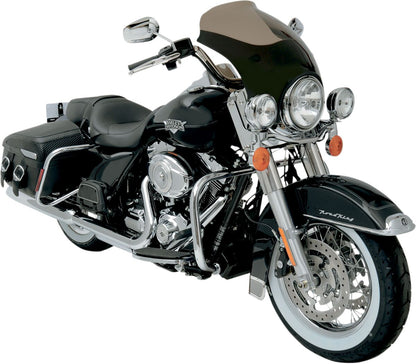 Memphis Shades FAIRING REPLACEMENT BULLET 7.5" CUTOUT BLACK MEM7141