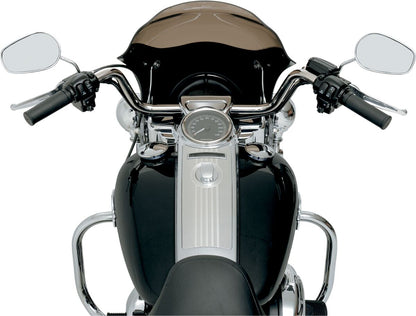 Memphis Shades FAIRING REPLACEMENT BULLET 7.5" CUTOUT BLACK MEM7141