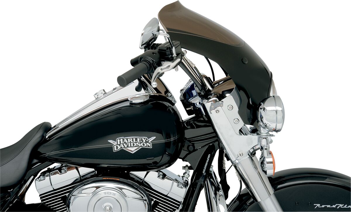 Memphis Shades FAIRING REPLACEMENT BULLET 7.5" CUTOUT BLACK MEM7141
