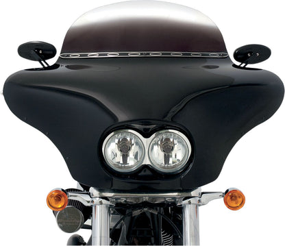 Memphis Shades FAIRING REPLACEMENT BATWING BLACK MEM7161