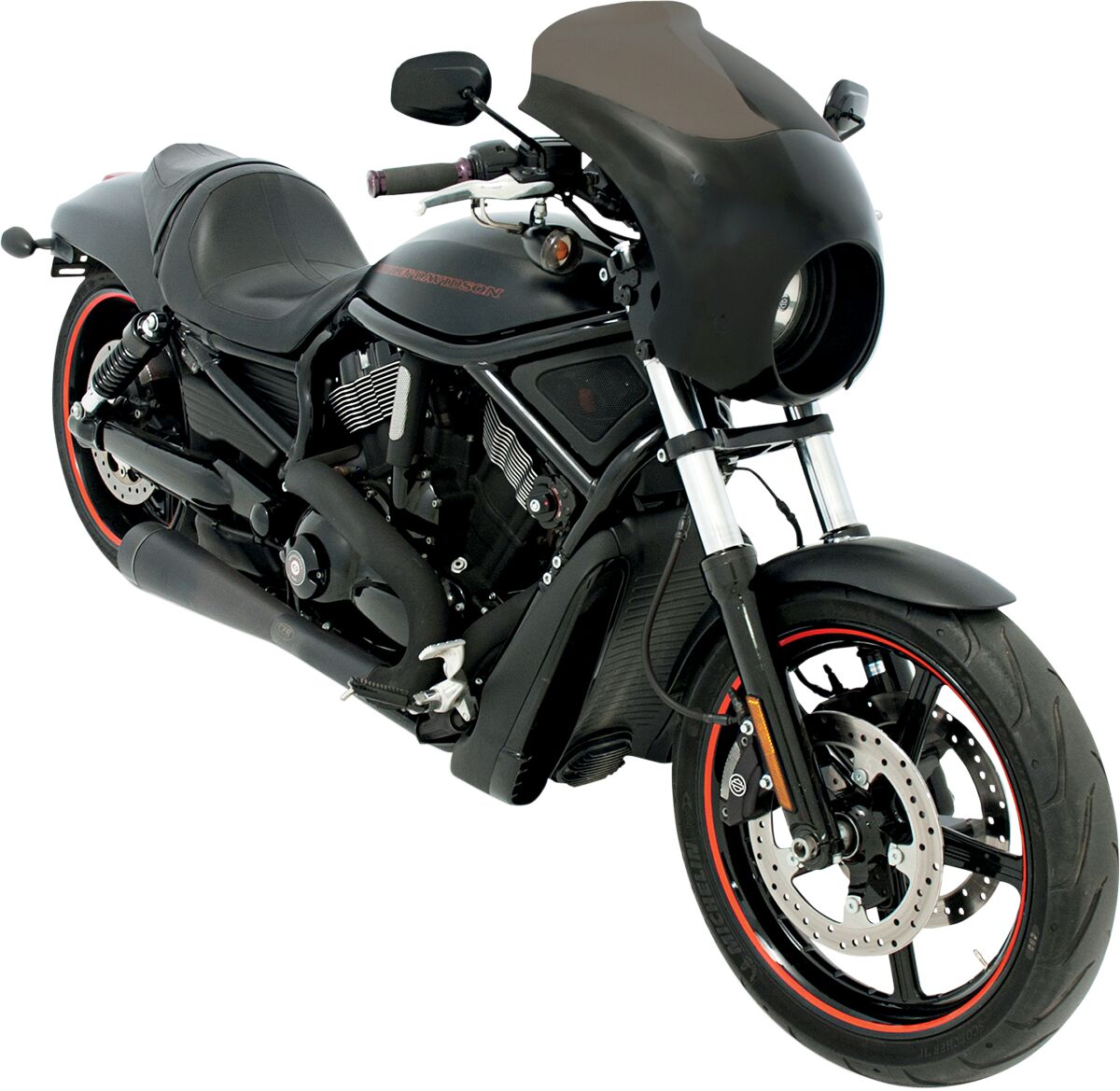 Memphis Shades FAIRING REPLACEMENT BULLET BLACK MEM7181
