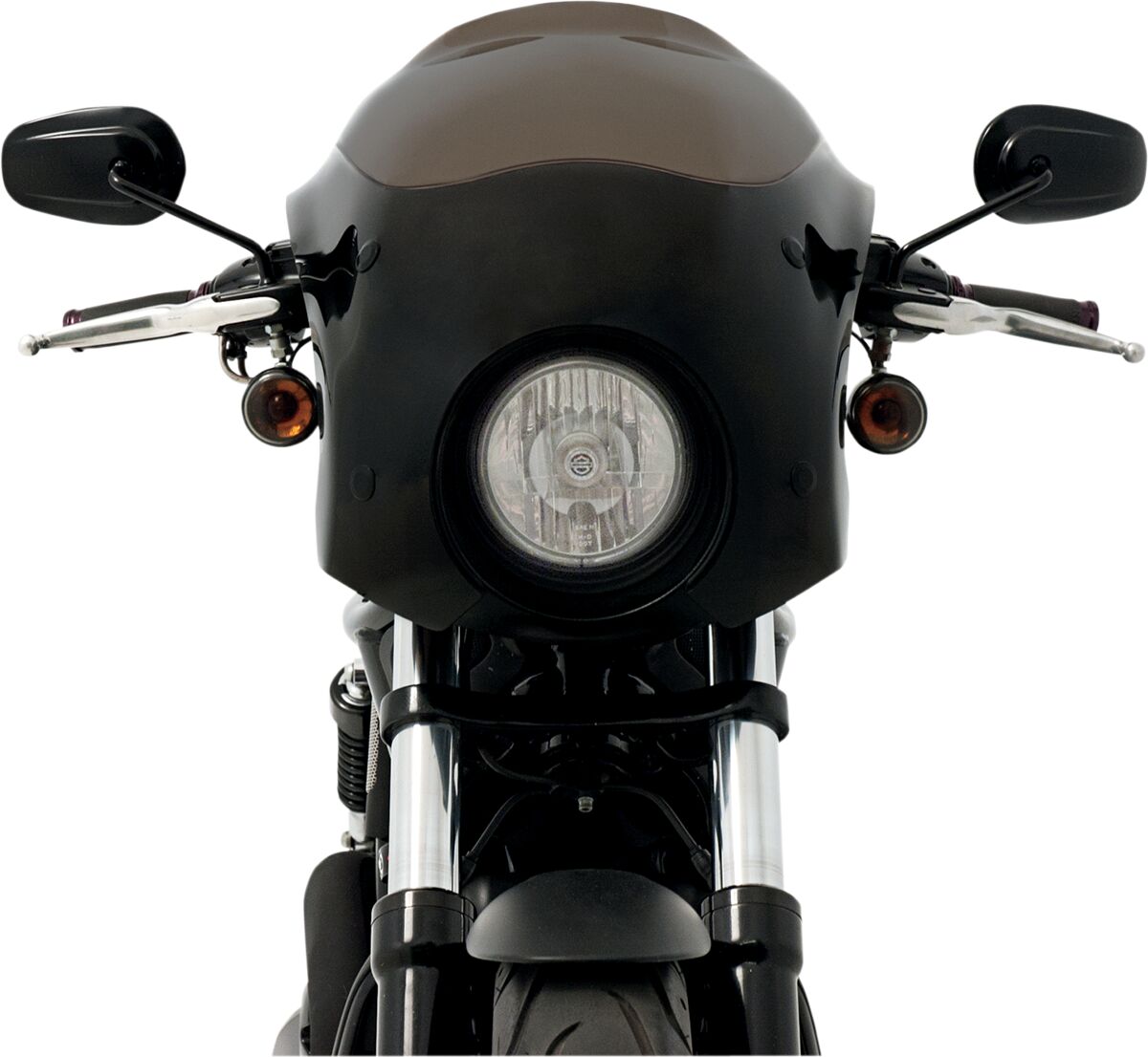 Memphis Shades FAIRING REPLACEMENT BULLET BLACK MEM7181