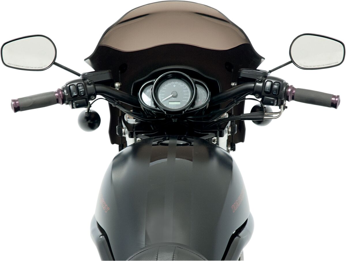 Memphis Shades FAIRING REPLACEMENT BULLET BLACK MEM7181