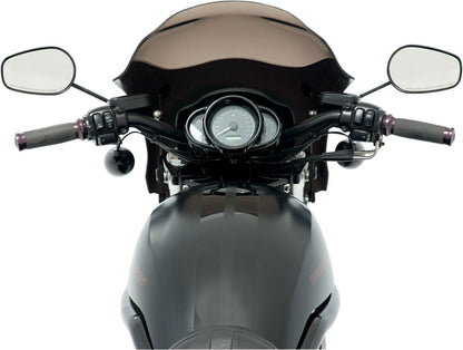 Memphis Shades FAIRING REPLACEMENT BULLET BLACK MEM7181