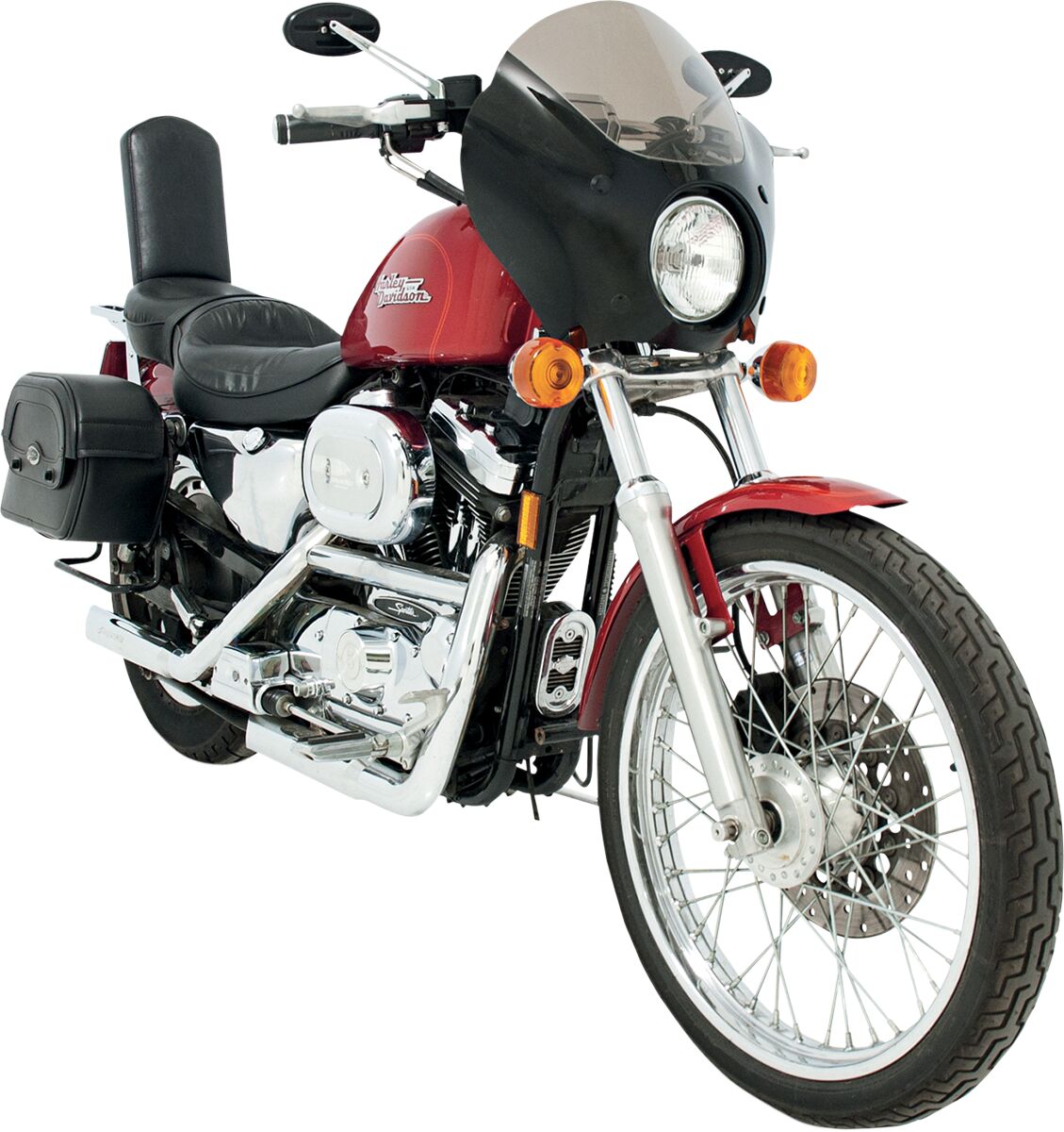 Memphis Shades FAIRING REPLACEMENT GAUNTLET BLACK MEM7171