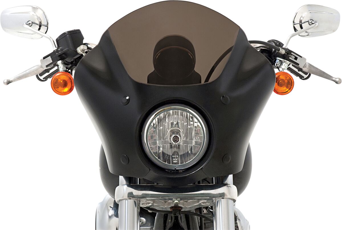 Memphis Shades FAIRING REPLACEMENT GAUNTLET BLACK MEM7191