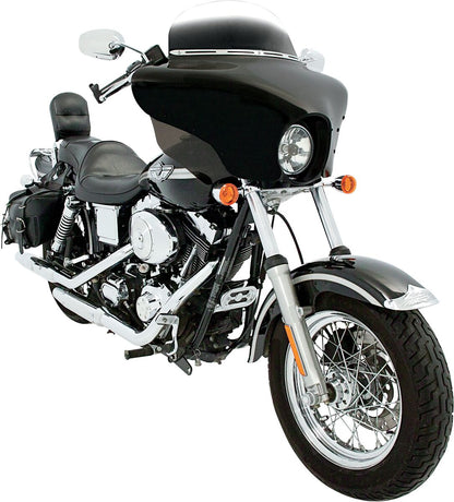Memphis Shades BATWING FAIRING WIND DEFLECTORS BLACK MEM7021