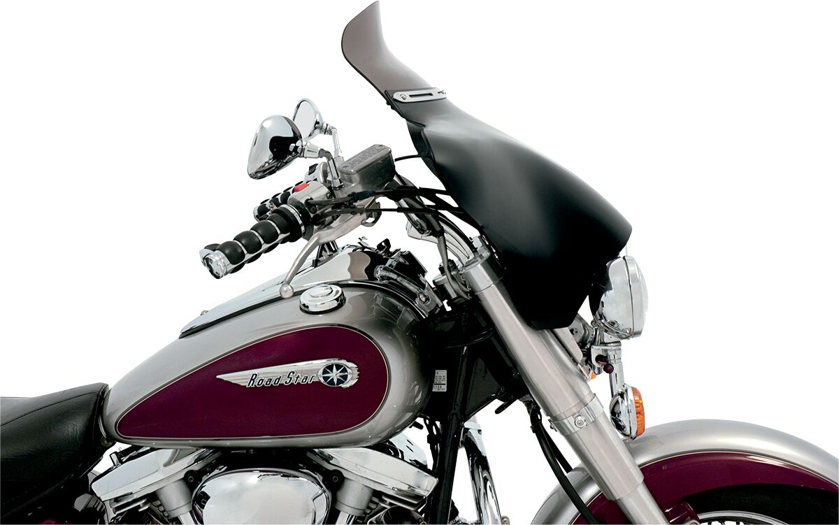 Memphis Shades WINDSHEILD TRIM BATWING-FAIRING SLOTTED SLIM POLISHED MEM0923