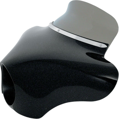 Memphis Shades WINDSHIELD SPOILER BATWING-FAIRING 6.5" SMOKE MEP8541