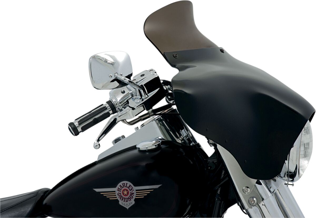 Memphis Shades WINDSHIELD SPOILER BATWING-FAIRING 6.5" SMOKE MEP8541