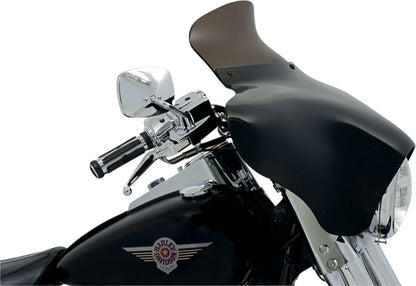 Memphis Shades WINDSHIELD SPOILER BATWING-FAIRING 6.5" SMOKE MEP8541