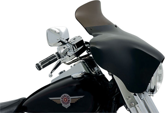 Memphis Shades WINDSHIELD SPOILER BATWING-FAIRING 6.5" SMOKE MEP8541