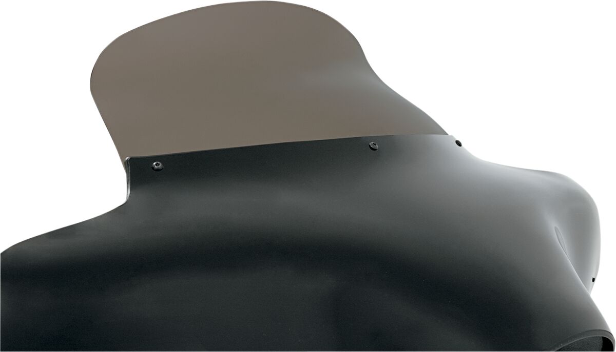 Memphis Shades WINDSHIELD SPOILER BATWING-FAIRING 9" SMOKE MEP8561