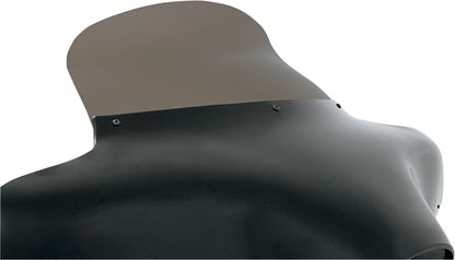 Memphis Shades WINDSHIELD SPOILER BATWING-FAIRING 9" SMOKE MEP8561