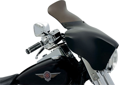 Memphis Shades WINDSHIELD SPOILER BATWING-FAIRING 9" SMOKE MEP8561