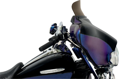 Memphis Shades WINDSHIELD SPOILER OEM-FAIRING HARLEY DAVIDSON® 5" SMOKE MEP8571