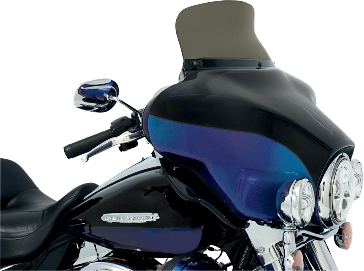 Memphis Shades WINDSHIELD SPOILER OEM-FAIRING HARLEY DAVIDSON® 6.5" SMOKE MEP8581