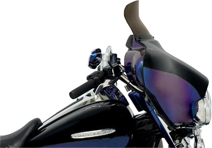 Memphis Shades WINDSHIELD SPOILER OEM-FAIRING HARLEY DAVIDSON® 6.5" SMOKE MEP8581