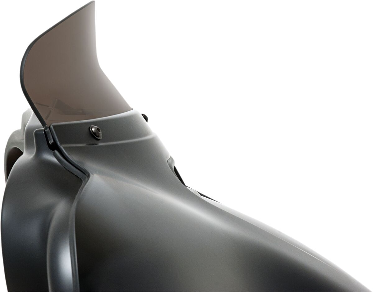Memphis Shades WINDSHIELD SPOILER OEM-FAIRING HARLEY DAVIDSON® 5" SMOKE MEP8611