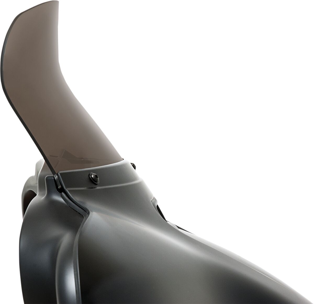 Memphis Shades WINDSHIELD SPOILER OEM-FAIRING HARLEY DAVIDSON® 9" SMOKE MEP8631