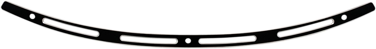 Memphis Shades WINDSHIELD TRIM OEM-FAIRING SLOTS BLACK MEB0945