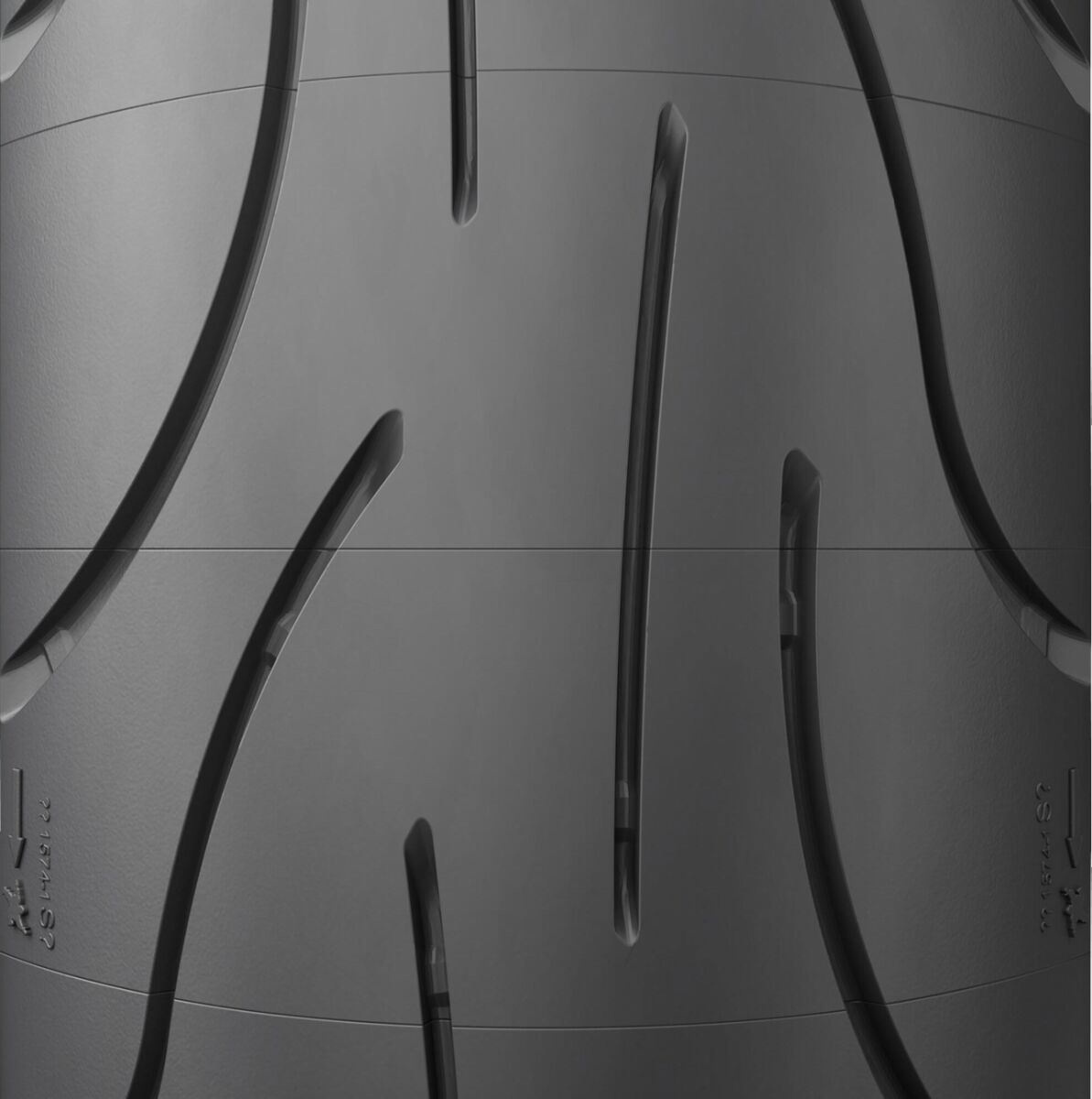 Michelin TIRE PILOT POWER 2CT FRONT 120/60ZR17 (55W) TL 925136