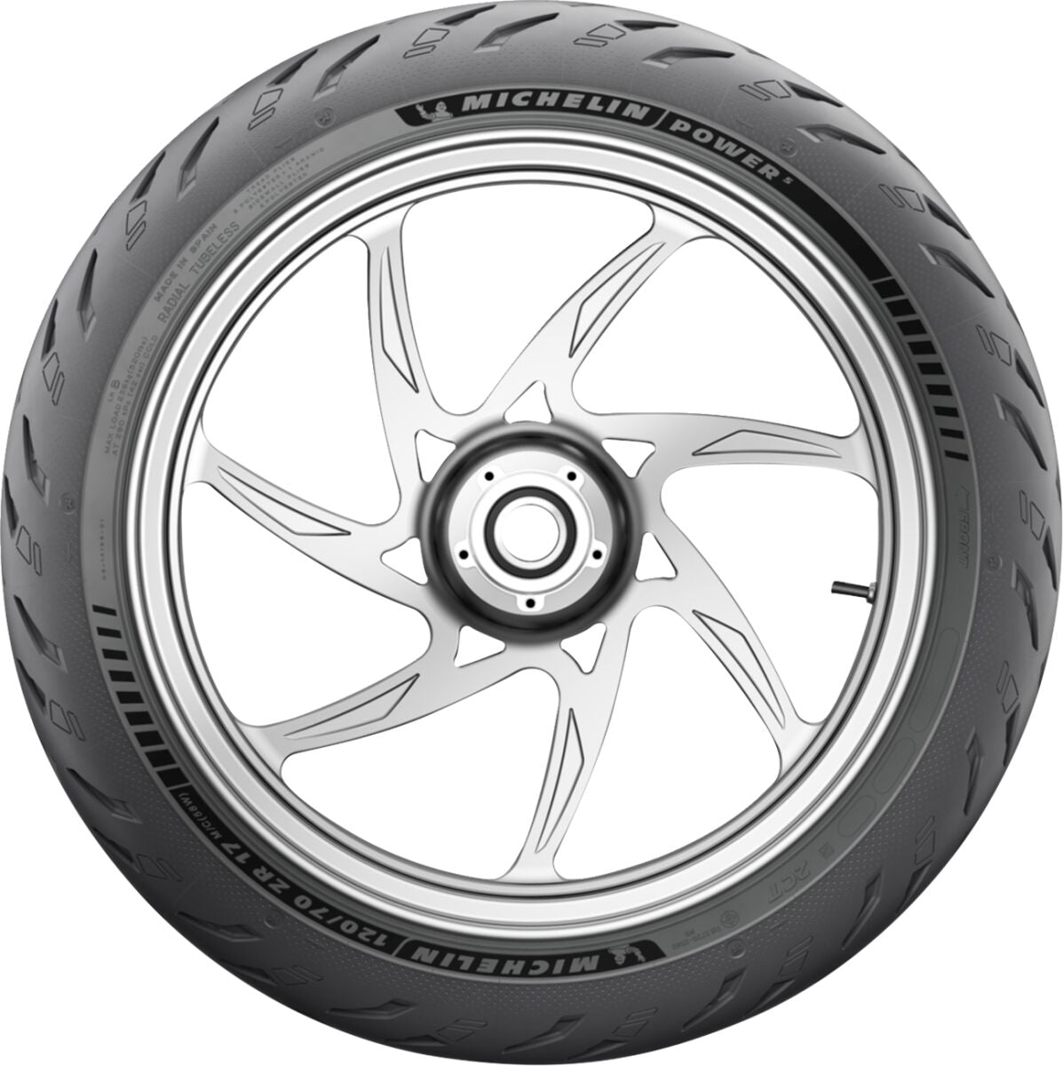 Michelin POWER 5 120/70 ZR 17 M/C (58W) 064441