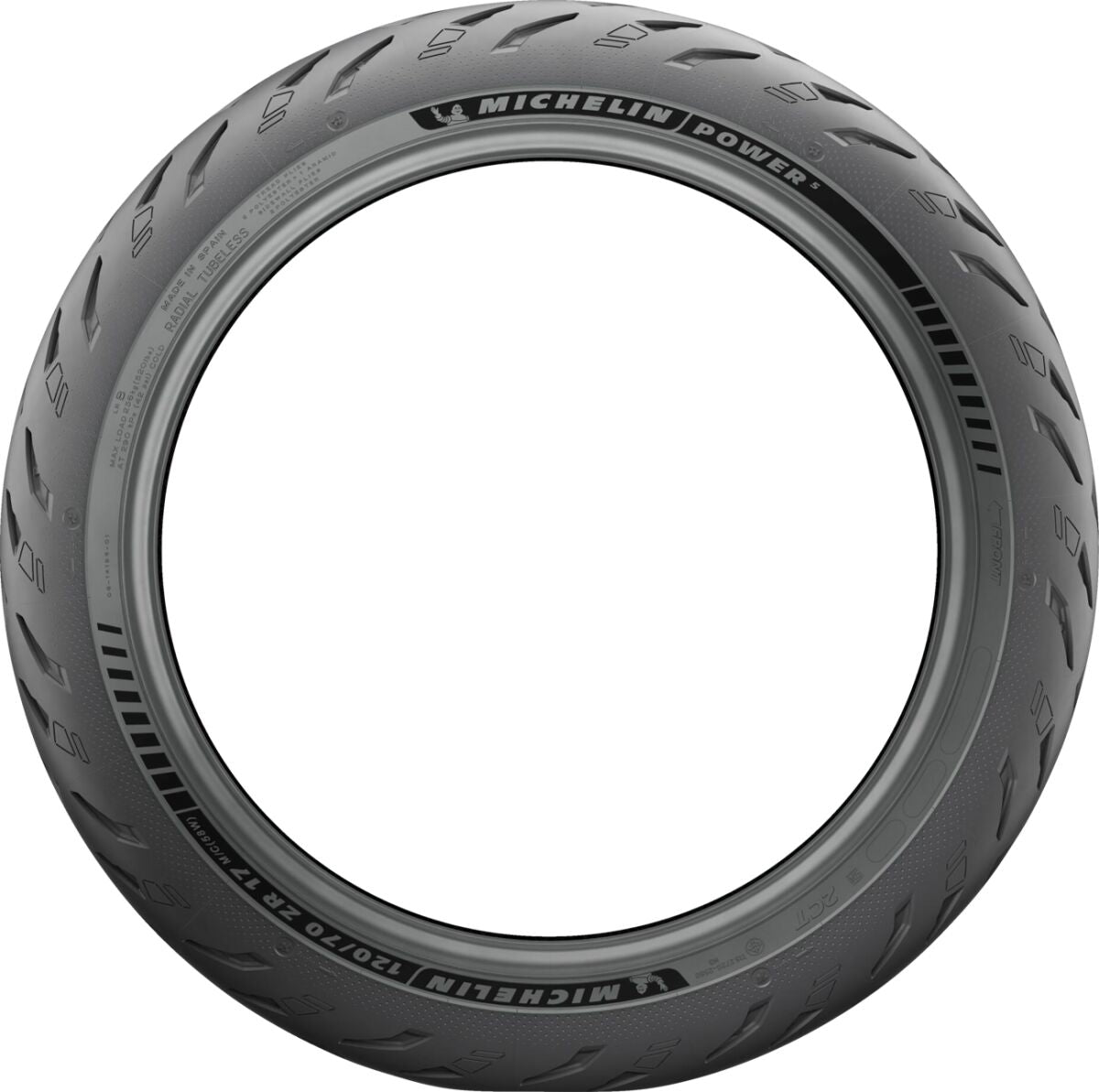 Michelin POWER 5 120/70 ZR 17 M/C (58W) 064441