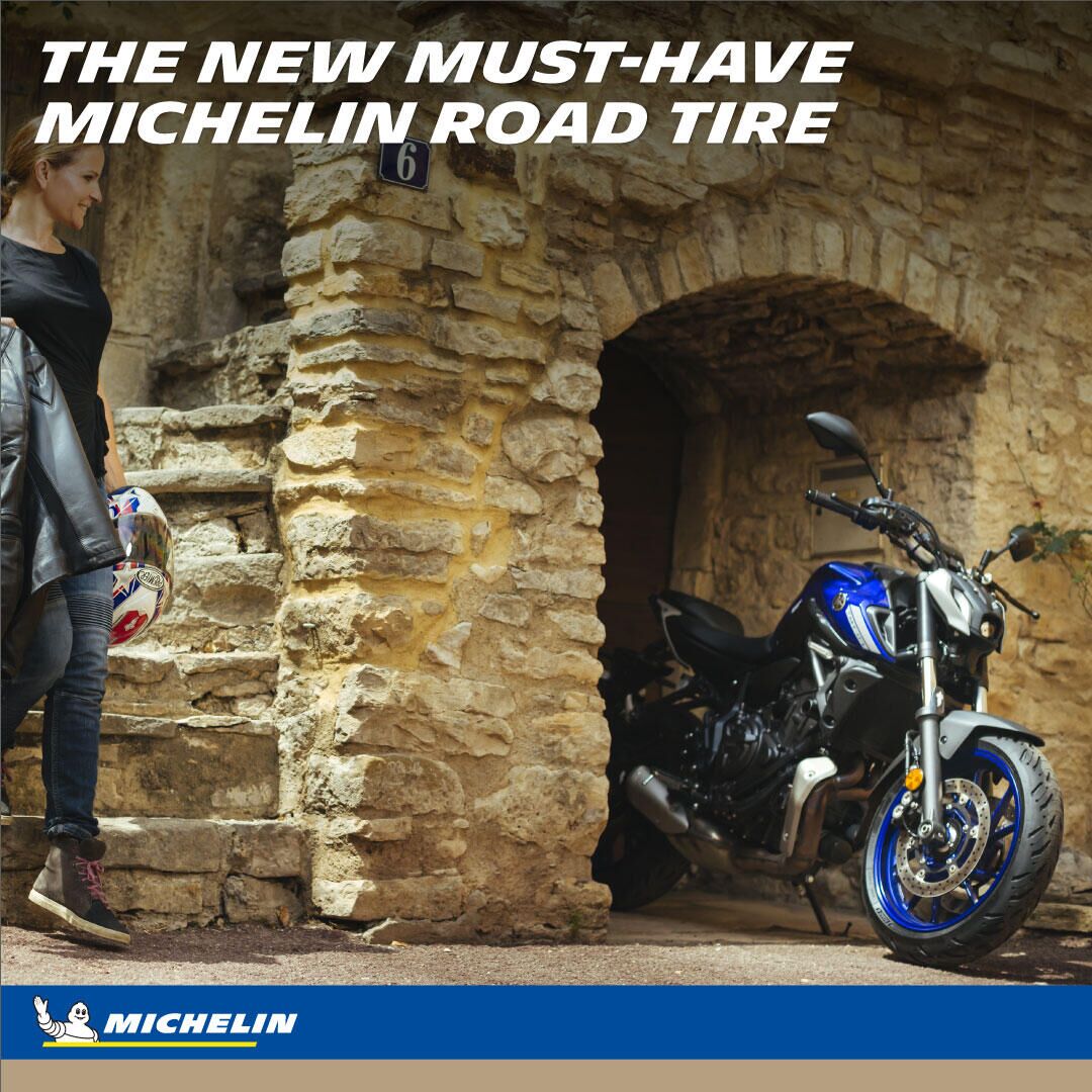 Michelin ROAD 6 110/70 ZR 17 M/C 54W F 618469