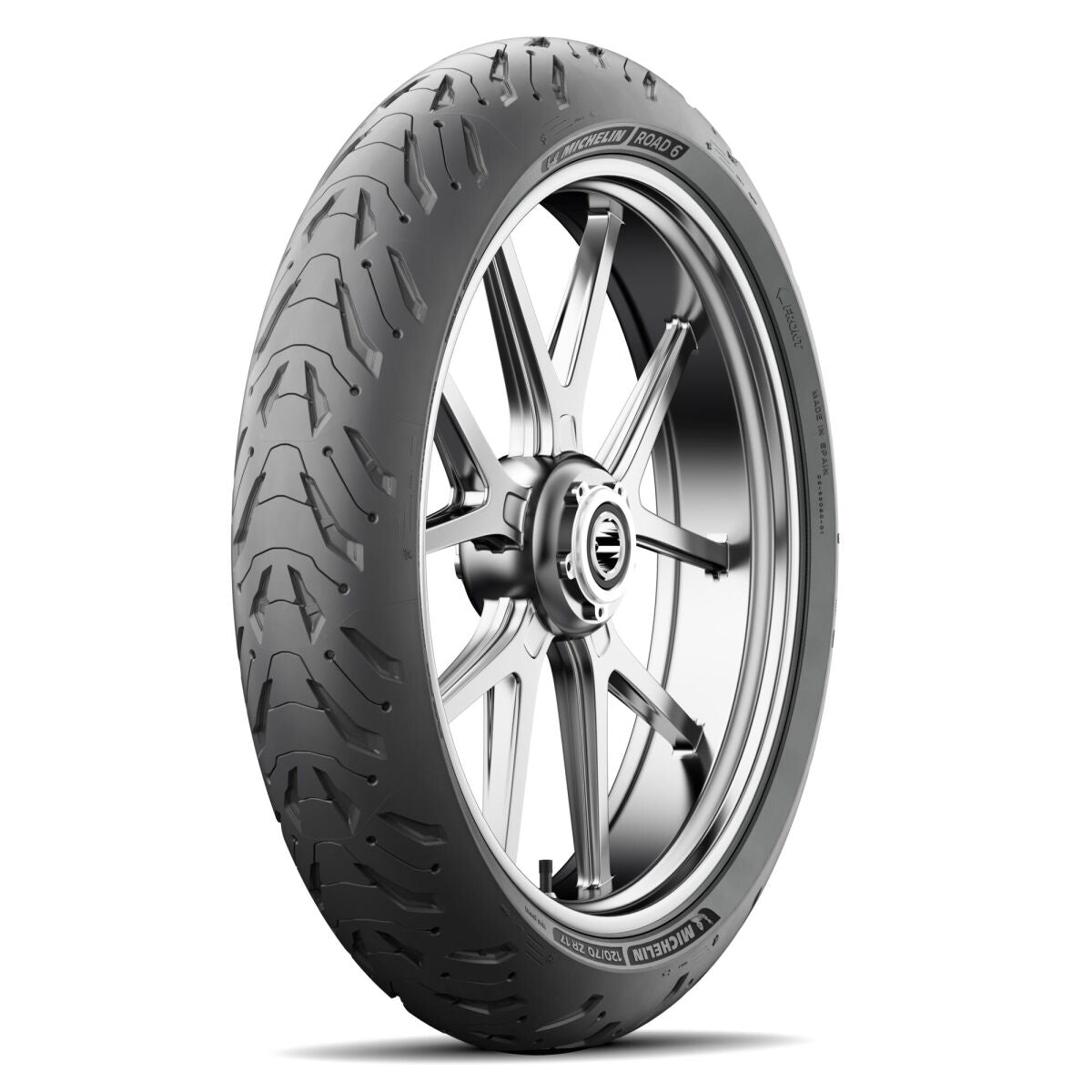 Michelin ROAD 6 120/70 ZR 17 M/C (58W) 830256