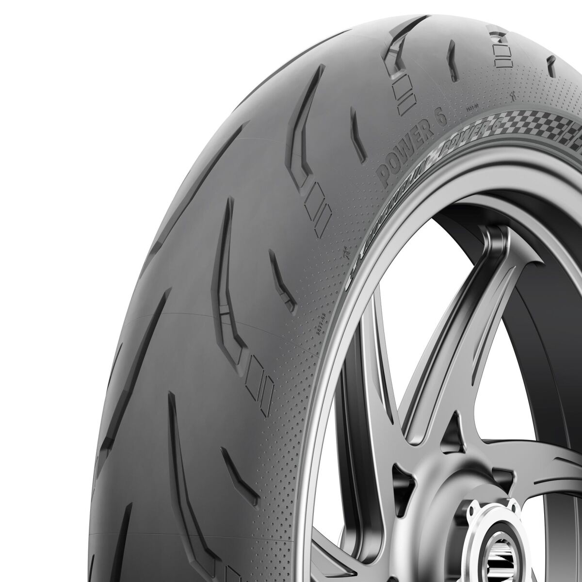 Michelin POWER 6 120/70 ZR 17 M/C (58W) 988009
