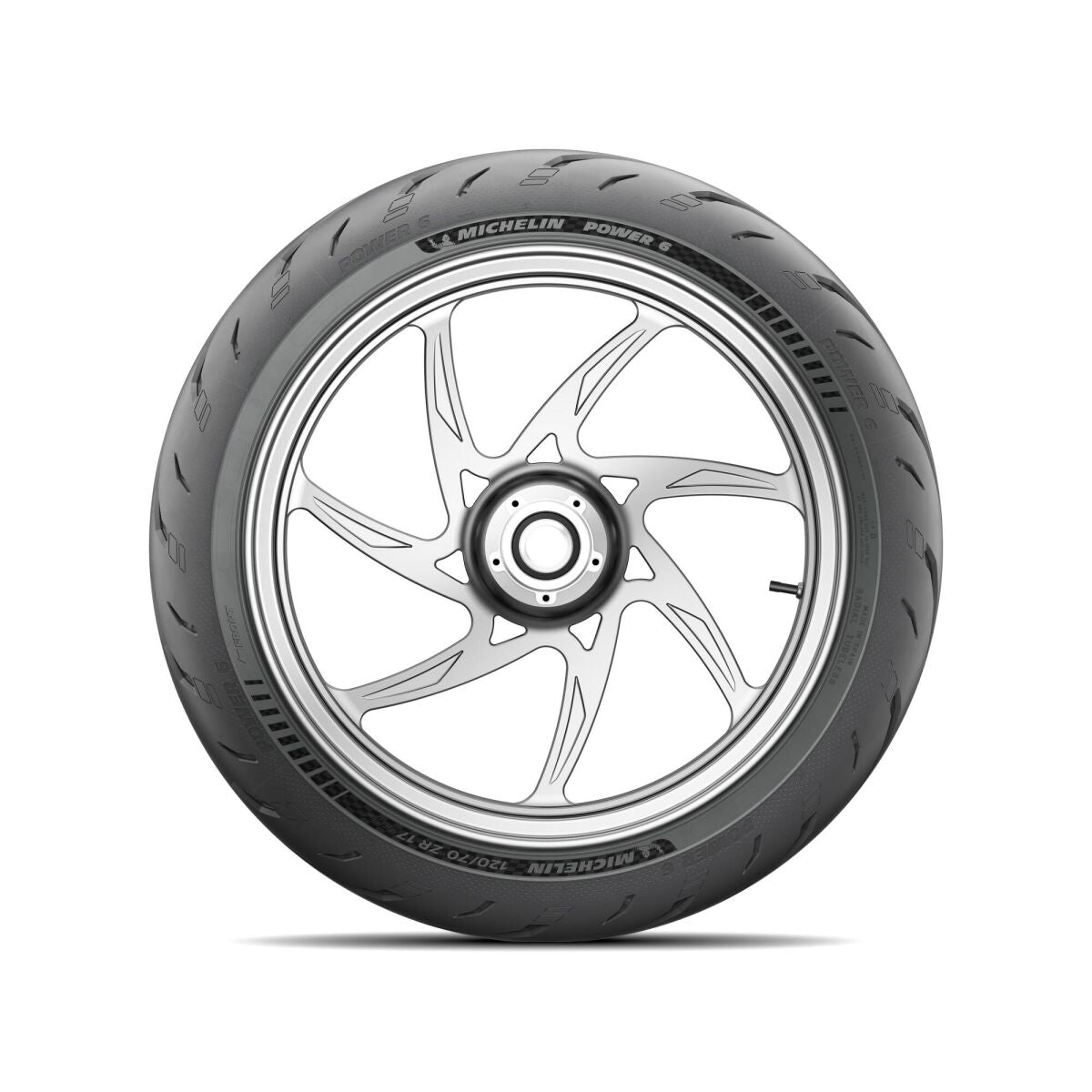 Michelin POWER 6 120/70 ZR 17 M/C (58W) 988009