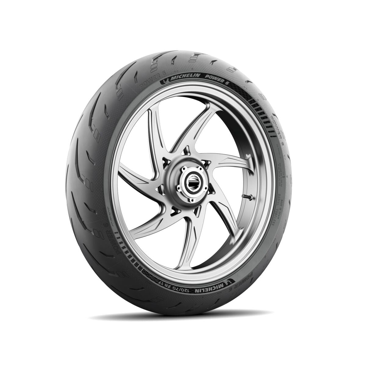 Michelin POWER 6 120/70 ZR 17 M/C (58W) 988009