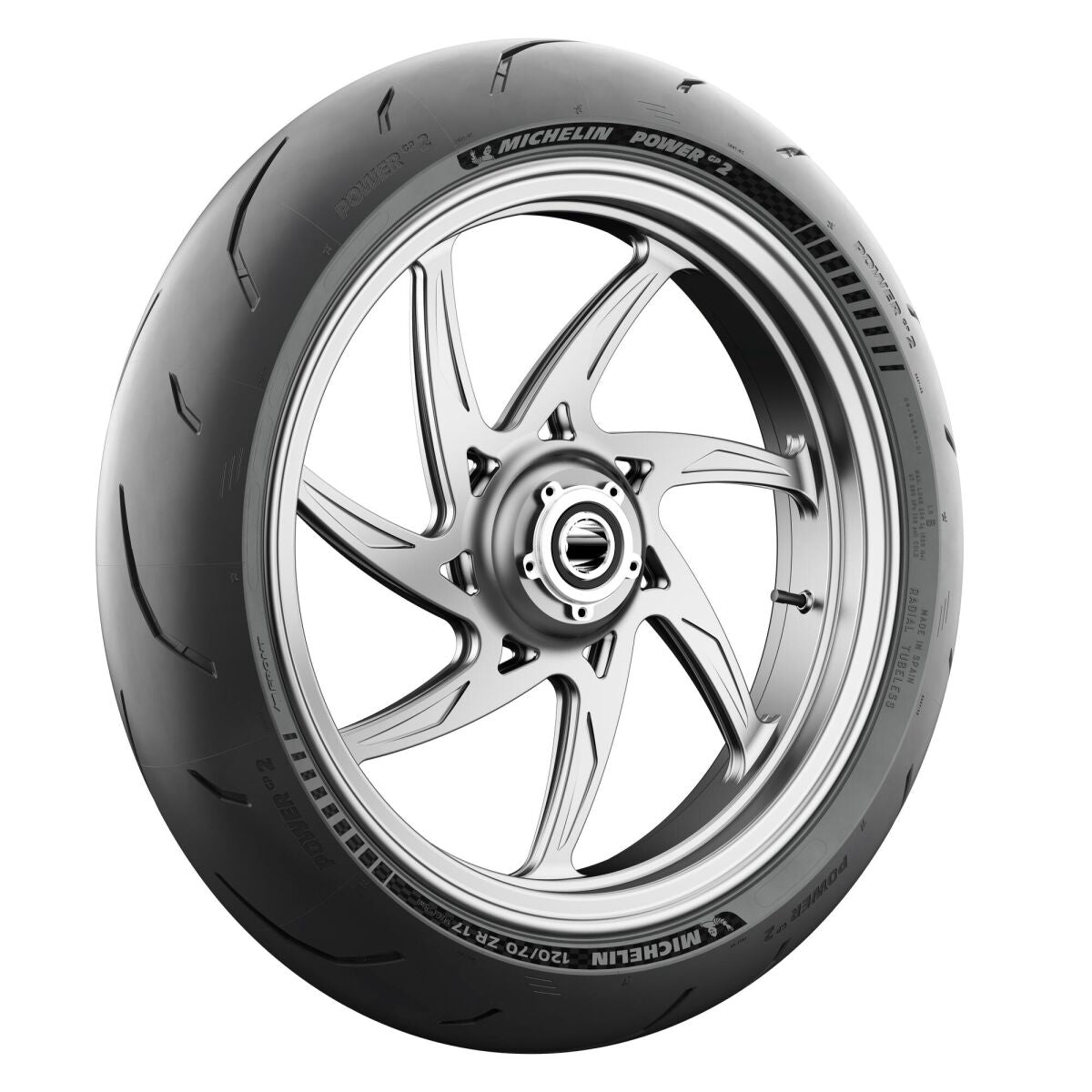 Michelin POWER GP2 120/70 ZR 17 M/C (58 312191