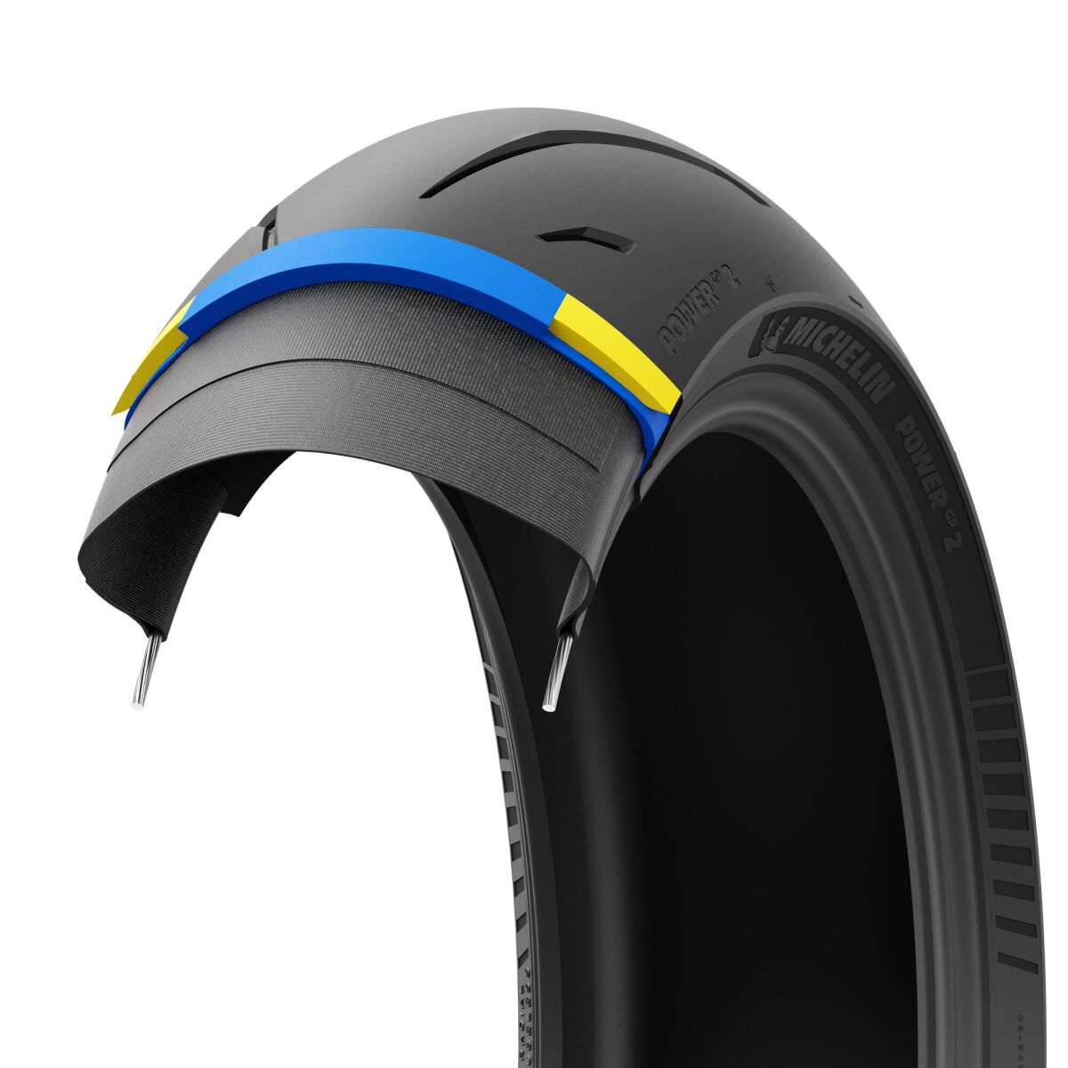 Michelin POWER GP2 120/70 ZR 17 M/C (58 312191