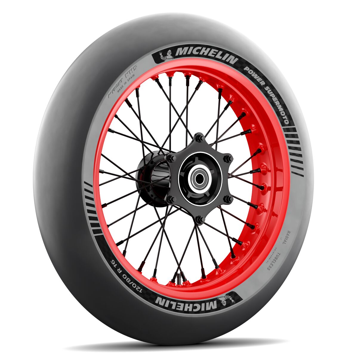 Michelin POWER SUPERMOTO 120/75 R 16.5 425531