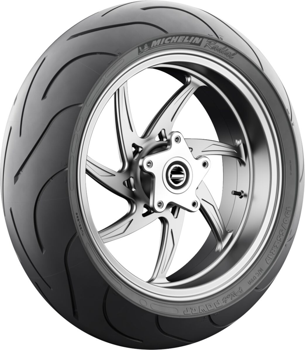 Michelin TIRE PILOT POWER 2CT REAR 190/50ZR17 (73W) TL 091745