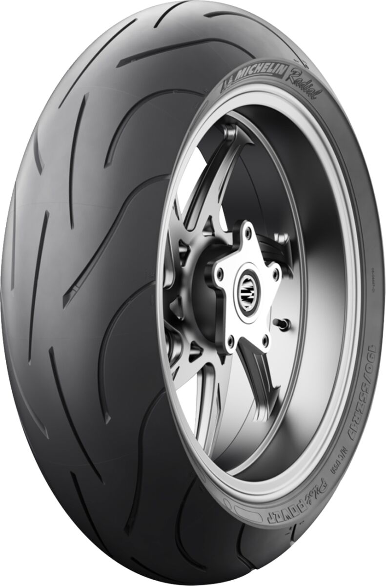 Michelin TIRE PILOT POWER 2CT REAR 160/60ZR17 (69W) TL 405333
