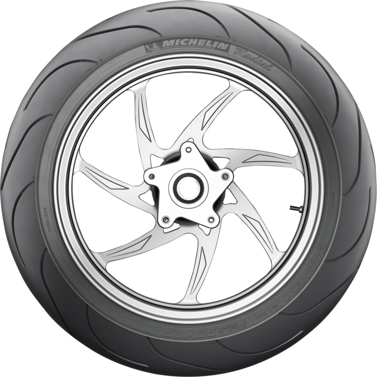 Michelin TIRE PILOT POWER 2CT REAR 160/60ZR17 (69W) TL 405333