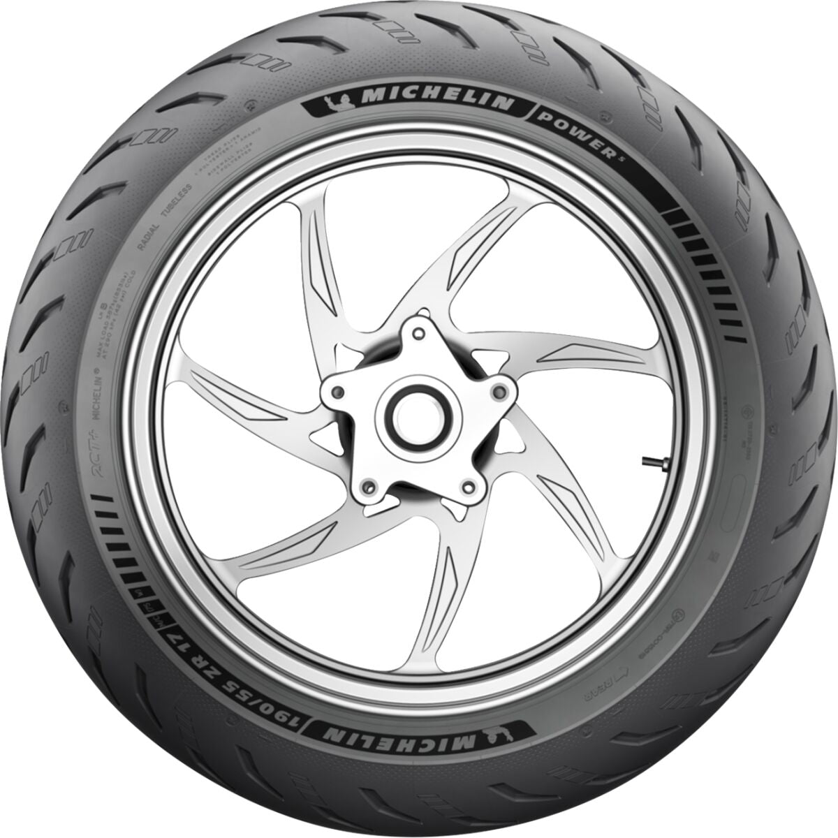 Michelin POWER 5 190/55 ZR 17 M/C (75W) 518184