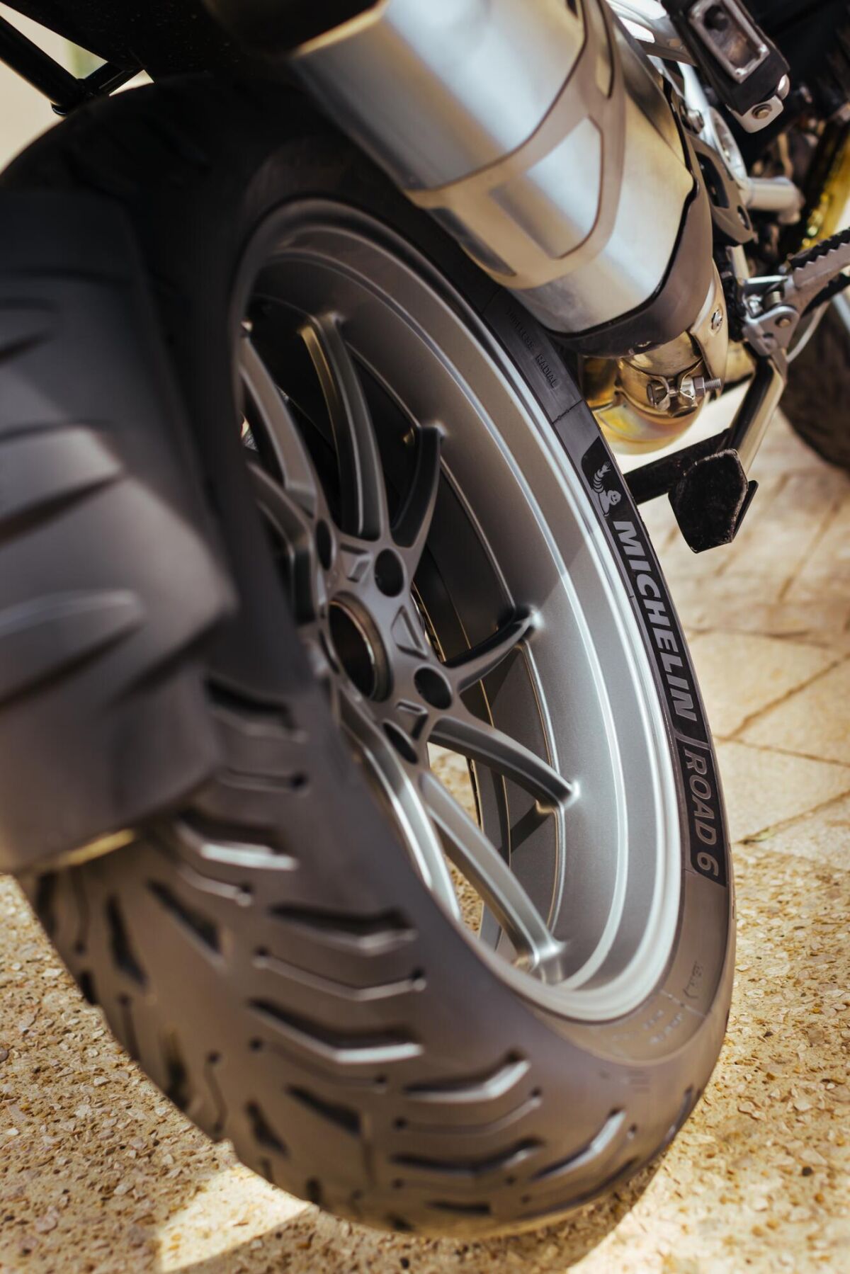 Michelin ROAD 6 190/50 ZR 17 M/C (73W) 599184
